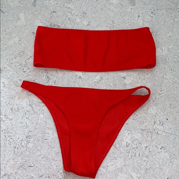 Vitae apparel red bikini